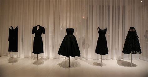 The History of the Little Black Dress 